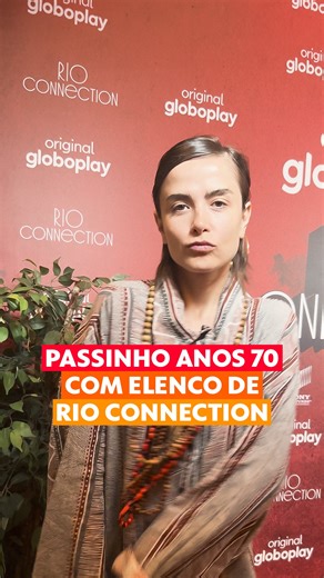 1.2K views · 44 reactions | Só dançarino profissional no meu elenco de #RioConnection!  E aí, quem entregou mais gingado no passinho anos 70?  #PraTodosVerem: Compilado de vídeos com o elenco de Rio Connection mostrando passinhos de dança dos anos 70. Nos trechos, aparecem os atores: Maria Casadevall, Nicolas Prattes, Bruno Gissoni, Gustavo Pace e Raphaël Kahn. | Globoplay | Facebook