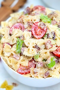 Chicken Caesar Pasta Salad Recipe [Video]