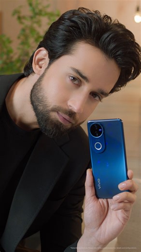 376K views · 1.5K reactions | Inspired by the beauty of the stars, crafted for those who shine. Dreamy, elegant, and starlit — the vivo V50 5G is more than just a phone; it’s a piece of the night sky in the palm of your hand. #vivoV50 #ZEISSPortraitSoPro #vivoPakistan | vivo | Facebook