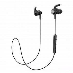 【新製品】ワイヤレスイヤホンのエントリーモデル「Anker SoundBuds Flow」販売開始！人間工学に基づく設計で高いフィット感を実現したワイヤレスイヤホン。一回の充電で約7時間連続再生可能｡税込2,000円 詳細→ http://amzn.to/2EwVdQE | Anker(アンカー)