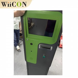 [Hot Item] Smart Parking Ticket Dispenser with Barcode and Qr Code Reader