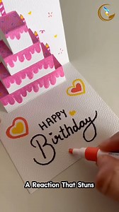 Pop Up Cake Card – A Slice of Surprise | English Success