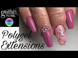 PolyGel | How To Apply Gelish PolyGel Nails