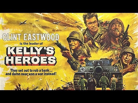 Kelly's Heroes (1970) Movie || Clint Eastwood, Telly Savalas, Don Rickles || Review and Facts