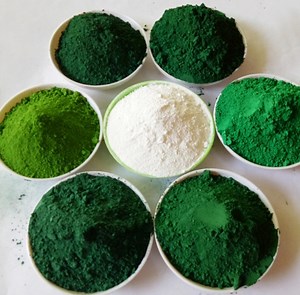 [Hot Item] Pigment Green 17 Cr2o3 Chrome Oxide Green for Coating/Ceramics