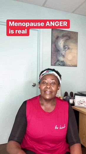 Menopause anger is real. How do you manage it? #menopausecoaching #menopauseanger #menopauseanxiety | Studio Wanjira