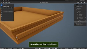 Substance 3D Modeler 1.15 has been released, introducing non-destructive Primitives for creating complex hard-surface forms using basic boolean and blending operations. Learn more: https://80.lv/articles/substance-3d-modeler-1-15-released/ | 80 Level