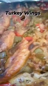 128 reactions · 25 shares | #turkeywings #baked #cookingathome #explorerpage #happysunday #sundayvibes #60kminutesviewsunlock #ShareThisPost #viralreelsfbpage #content #digitalcreator #contentcreator #fyppage #viralreels24 #fbreels | Gwenda Walker | Facebook