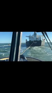 Tanker escort out to the nab tower where pilot usually disembarks. #tugs #merchantnavy #sailor #cruiseships | Portofsouthamptonuk