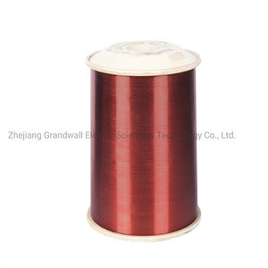 [Hot Item] High Quality Enameled Round Copper Wire Swg AWG Magnet Wire Ei/Aiw/200