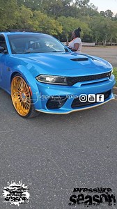 13K views · 40 reactions | Super nasty wide body scat pack charger on gold @forgiato wheels custom interior #sjohnsonphotos #mrhd #pressureseason #pressure #famucarandbikeshowpt2 | S_Johnson_Photos | Facebook