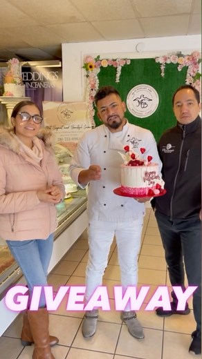 MEB CAKES 🎂‼️ 😎RAFFLING AN UPGRADE AND A FREE CAKE🔥!!! February 5th 1-5pm!! @mebcakeshouston #houstoncakes #cakes #cake #quince #quinceañera #weddingcake #weddingcakes #planningmyquince #quincedresses #quinces #htx #explore #fyp #bakery #houstonbakery | Champions Pavilion N Ballrooms