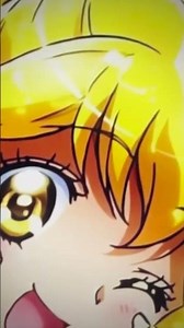 GLITTER PEACE ✌️ 😼 #animemusic #glitterforce