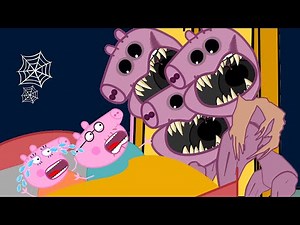 Zombie Apocalypse, Peppa Pig Zombies Appear in Home ?? | Peppa Pig Funny Animation