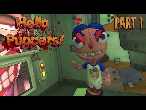Hello Puppets! [Ep.01] Meet the Scout (VR gameplay, no commentary)
