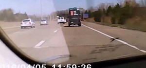 Un accident évité grâce à une voiture autonome