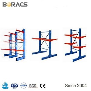 [Hot Item] Elector Tube System-Aluminum Profiles Steel Fifo Shelving System Industrial Pipe Shelf Pipe Storage Cantilever Rack