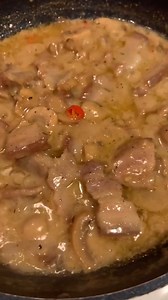 8.9K views · 246 reactions | Pork and Mushroom with Coconut Sauce | Team Chef Chris | Facebook