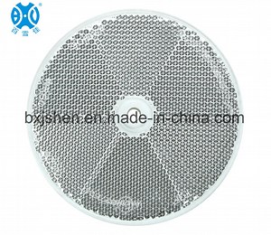 [Hot Item] Round 84mm Reflex Reflectors with Screw Hole