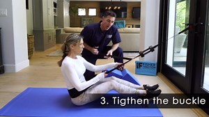 Lower Back Decompression Device – Lumbar Traction for Spinal Decompression – Patented Stretcher Strap Release for Spinal Rehydration – Lightweight & Portable (Under 230 lbs)