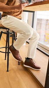 Soft leather feel. Brogue detailing. Shock-absorbing sole. CrossFlex NeatPolish brings comfort to classic form. Shop now at the link below to get up to 30% off! https://amzn.to/41kfoxb #brunomarcshoes #brunomarc #mensfashion #menshoes #ootd #ootdfashion #casual #casualstyle #streetstyle #menswear #shoes #mensstyle #fashion #style #DressSmart | Bruno Marc
