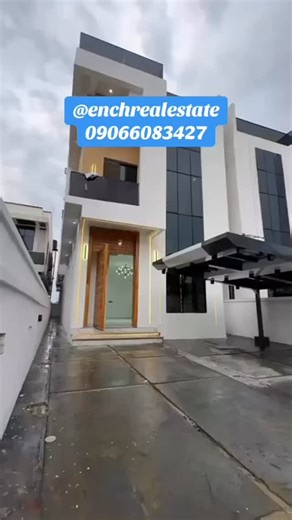 MAGNIFICENT 5 BEDS WITH A PRIVATE POOL Location: VGC EXTENSION, LEKKI Title: C of O & Building Approval Price: #350M Features: Brand New.. All Rooms En-suite. Swimming pool Detailed Designs. Spacious Rooms. Automated/Spot Lights. Fully Fitted Kitchen. Pantry. Family Lounge. Bulletproof Door. Quality Tiles. Jacuzzi. Walk-in Shower. Walk-in Closet. Water Heater. Stamped Concrete Floor. Serene & Secured Environment. BQ. 24 Hours Security. Car Park 3 Cars) | Ench Realestate