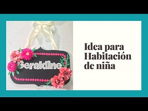 💕 Decoración para CUARTO de niña/Idea para DECORAR un cuarto de niña 2021