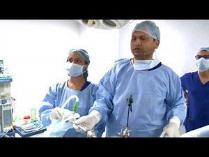Laparoscopic myomectomy with endobag morcellation by Dr Ajay Aggarwal
