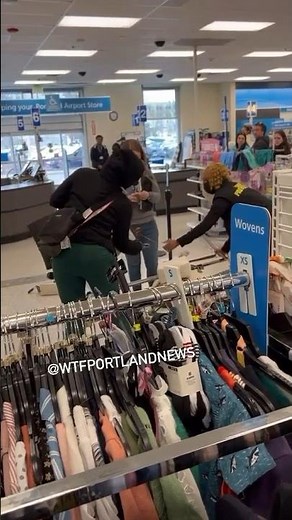 Woman caught stealing from a Ross store in Portland.