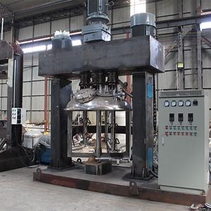 [Hot Item] Planetary Mixer Double Planetary Mixer Twin Shaft Planetary Mixer for Window Sealant Construction Caulks Conductive Inks