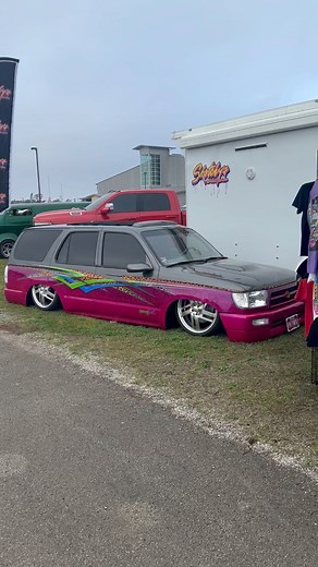 SICK Toyota 4Runner at Lonestar Throwdown #sickminitrucks #custompaint #minitruckin | SICK Mini Trucks