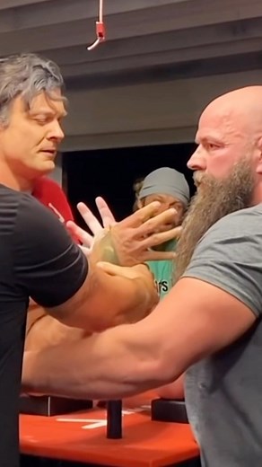 780K views · 114K reactions | That is what happens when two professional armwrestlers meet. It is a full send. Great times with Devon Larratt and here is some footage from our training session! (Monster Michael Todd vs Devon Larratt) #armwrestling #strength #power | Monster Michael Todd | Facebook