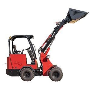 [Hot Item] Chinese Avant Loaders 1000kg China CE 1ton Front End Four Wheel Drive Compact Small Farm Construction Mini Wheel Loader for Sale