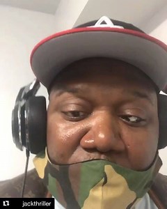 3.4K views · 42 reactions | Aaaaay My bro the one and only @jackthriller is in the building!!! Thanks for thinking about me bro. He loves the Lord, my music and women!!臘‍♂️路‍♂️藍藍藍  | Deitrick Haddon | Facebook