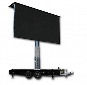 [Hot Item] Indoor Stage Rental Fixed LED Display Screen /P4.8 LED Screen Billboards Outdoor Advertising