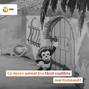 102K views · 301 reactions | Nu ești niciodată prea mare pentru desene animate! Fiecare episod e o ocazie să râzi, să te distrezi și să te conectezi cu cei mici. Desenele animate aduc la fel de multă bucurie acum, cum o făceau când erai copil. ❤️ Hai să ne întoarcem în timp! Scrie în comentarii care erau desenele tale preferate când erai copil.  | NN | Facebook