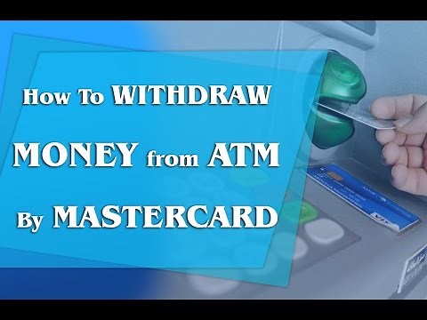 How To Withdraw Money From ATM by MASTERCARD | Ultimate guide | by 19designers