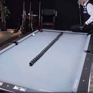 insane pool shots. 👏👀 IG: venomtrickshots | SPORTbible