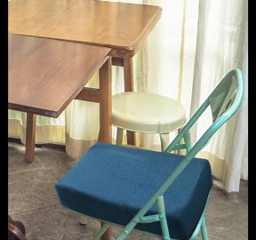 Outdoor Cushions for Patio Furniture, 16 X 16 X 2 Inch Non-Slip High Density Memory Sponge Patio Chair Cushions,Soft Kitchen Chair Pads,Purple Seat Cushion for Office Home Sofa Garden Couch