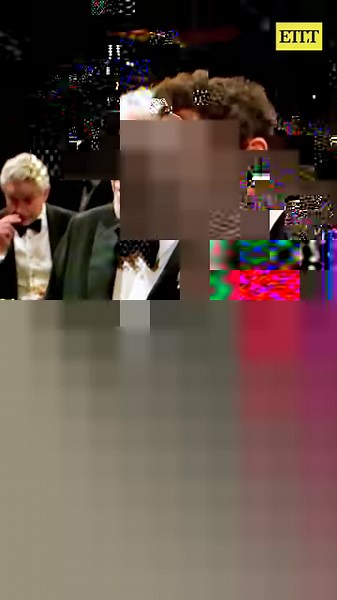 Adrien Brody shared a sweet moment with his dad as they watched his #Oscar get engraved. 🥹 | Entertainment Tonight