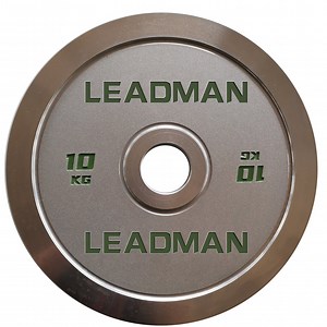 [Hot Item] Custom Logo Weight Lifting Stainless Steel Bumper Plates Chromed Weight Plate