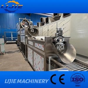 [Hot Item] Automatic Frozen French Fries Machine with External Heat Changer