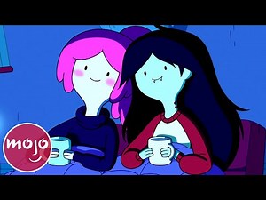 The Best Animated Shows with LGBTQ+ Characters & Scenes