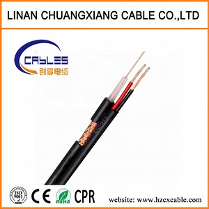 [Hot Item] CCTV Coaxial Cable Rg59 2c Power Siamese Cable