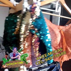 PUBLICIDAD ALICE MODAS -NAUTA Ahora ponerse a la moda y elegante tiene un nombre #Alicemodas . Les ofrece prendas de vestir para damas , caballeros y niños , como pantalones jean , shor , vestidos elegantes , polos , ropa de baño , carteras , zapatillas y polos deportivos , confeccionamos polos personalizados al por mayor y menor . Visitanos en la ciudad de Nauta en la junta vecinal la union / calle Trujillo y reciba la atencion cordial y amable de sus propietarios sra. Alicia y esposo Salomon o