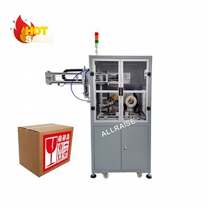 [Hot Item] Plastic Barrel Expiry Date Tag Label Pasting Equipment Carton Side Printing and Labeling Machine
