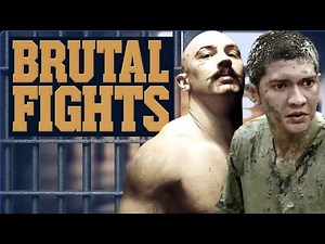 20 Brutal Prison Fight Scenes