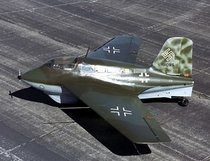 Messerschmitt Me 163 Komet · History, Technical Data & Photos · AeroCorner