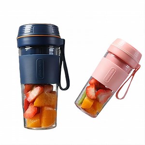 [Hot Item] Rechargeable Travel Fruit Juicer Professional USB Blenders Licuadora Portatil Mixeur Hand Mini Fresh Bottle Portable Blender