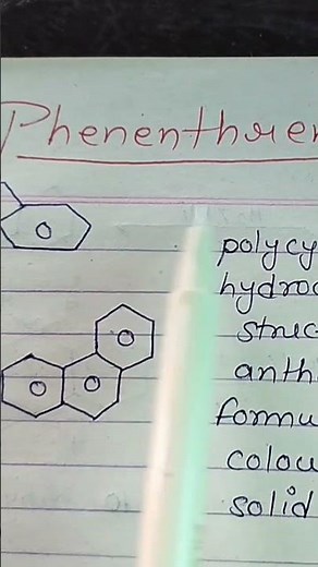 Phenanthrene | Introduction | structure | resonance | synthesis |chemical reactions of phenanthrene